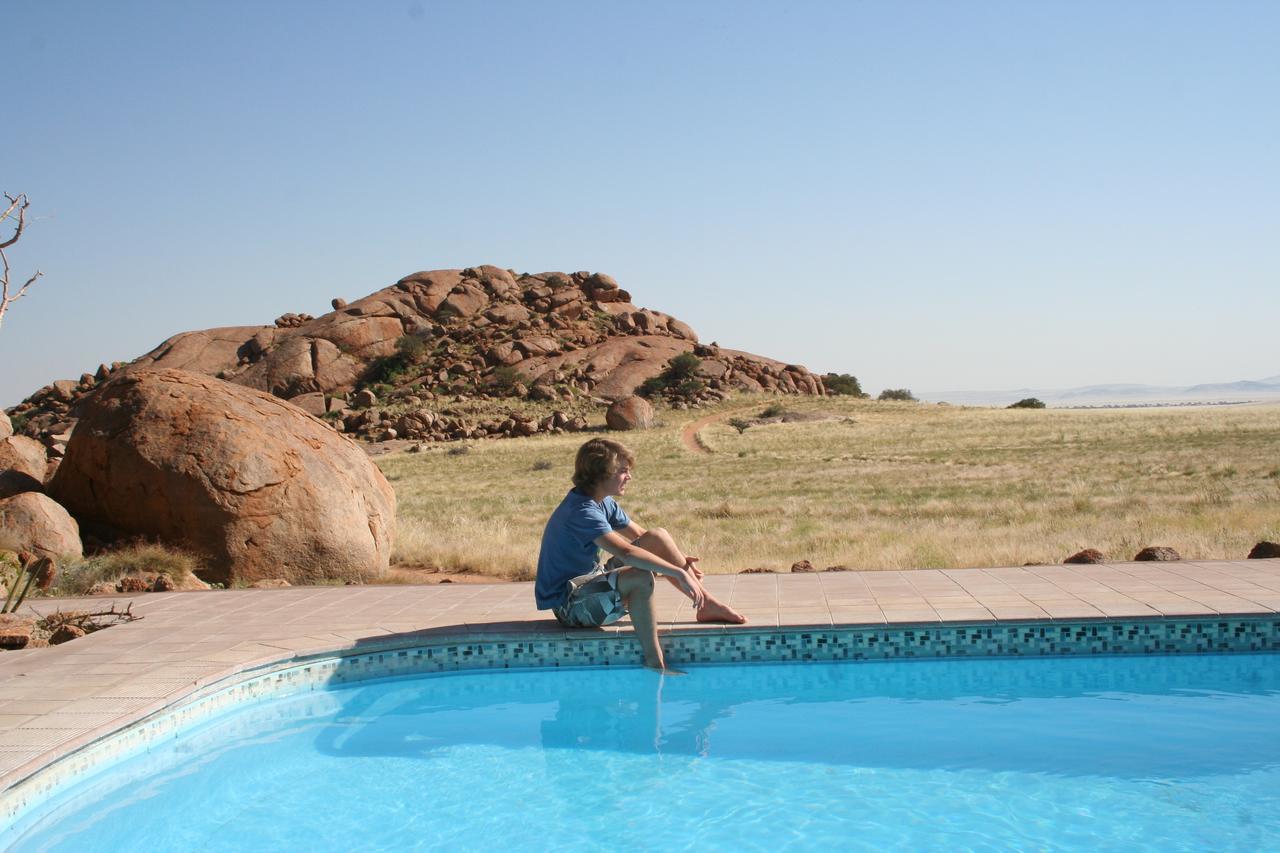 Namib Naukluft Lodge ソリティア エクステリア 写真